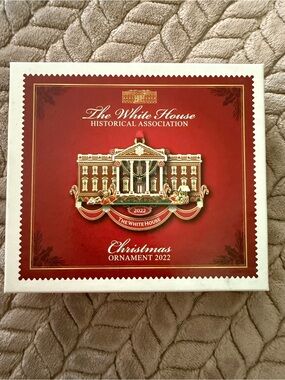 2022 Christmas Ornament - White House
